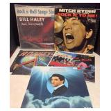 Group of Rock & Roll Albums
