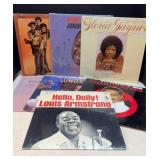 Louis Armstrong, Luther Vandross & Other Albums