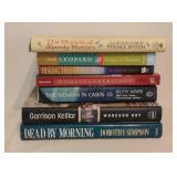 Assorted Books -3 Hardcover 4 Paperback