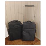 2 Rolling Suit Cases/Carry On