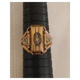 10kt Gold Vintage Class Ring size 8.5