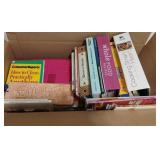 Box of Cook Books/Assorted Books
