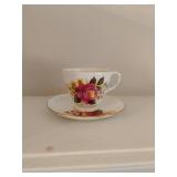 Duchess China Tea Cup and Saucer Set