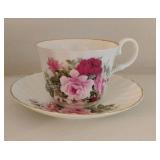 Allyn Nelson Tea Cup and Saucer Set