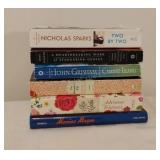 Assorted Books -1 Hardcover, 5 paperback