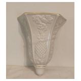 Lenox Fruits of Life Wall Vase 10x9