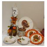 Robinson Ransbottom Pottery Jar, Fall Decor &