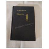 Vintage Adventures of Pinocchio Book
