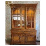 Drexel Lighted  Cabinet 78x51x19