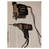 Craftsman Electric Drill and Scroller Saw