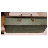 Toccoa Metal Tool Box w/Contents