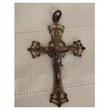 Sterling Cross Pendant