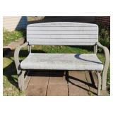 Outdoor Glider 34x49x30