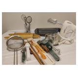 Assorted Baking Supplies & Kitchenware