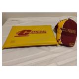 Central Michigan Hat and Seat Cushion