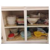 Kitchen Lower Cabinet Contents