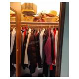 Front Closet Contents-Jackets, Sweaters and More