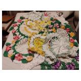 Assorted Vintage Doilies