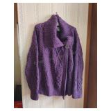 Ladies Aram Isles Knitwear Merino Wool Sweater