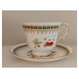 Duchess China Tea Cup and Saucer Set