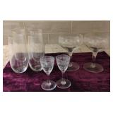 Stemless Wine Glasses/Assorted Barware Glasses