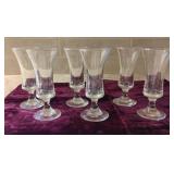 Barware Sherry/Port Glasses set of 6
