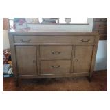 MCM Credenza 32x48x18 - handle loose on lower