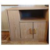Laminate Media/Storage Cabinet 27x30x17