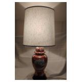 Asian Inspired Ginger Jar Table Lamp