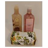 Unused Bath & Body Hand Soap and Tuscan Olive
