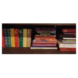 Shelf of  Assorted Books
