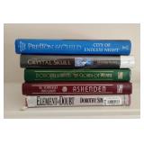 5 Hardcover Books