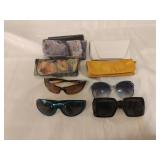 Assorted Sunglasses & Cases