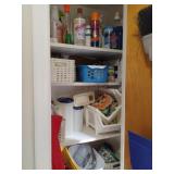 Side Closet Contents