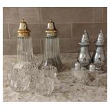 Salt and Pepper Shakers and Salt Cellars