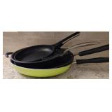 4 Assorted Frying Pans