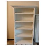 Painted Wooden Book Shelf