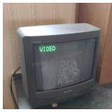 Sony 14" Tube TV w/Remote