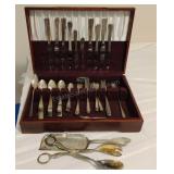 Boxed Assorted Silver Plate Cutlery