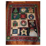 Woven Holiday Throw