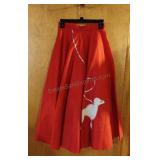 Vintage Poodle Skirt 26/36