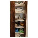 Hallway Closet Contents