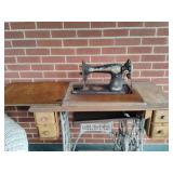 Vintage Singer Sewing Machine