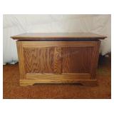 Wooden Chest 17x28x17.5