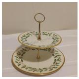 Lenox Holiday  2 Tier Server