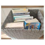 Basket of Assorted/Religious  Books