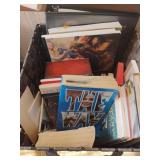 Basket of Assorted Religious Books