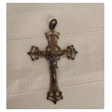 Sterling Cross Pendant