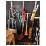 Garage Area Contents