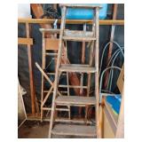 Wooden Ladder  68"